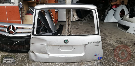 SKODA ROOMSTER BAGAJ