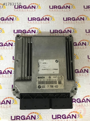0281012190 7798422 BMW E60 MOTOR BEYNİ  BOSCH ECU
