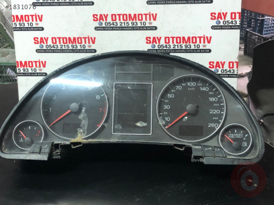 Audi A4 a6 gosterge saati 8E0920950L