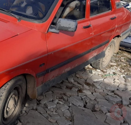 1993 renault toros çıkma sol marşbiyel