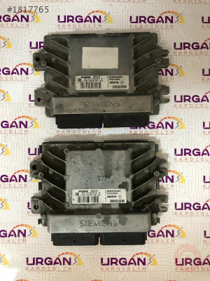 S110140002 A 8200326391 EMS3132 RENAULT CLİO MOTOR BEYNİ