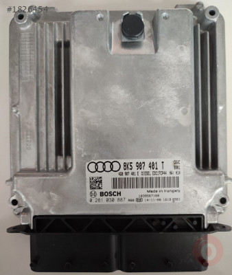 8K5907401T 4G0907401E 0281030887 AUDİ A5 MOTOR BEYNİ