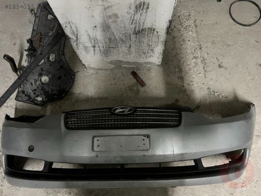 HYUNDAİ ACCENT ERA ÖN TAMPON VE PANJUR 2008-2011