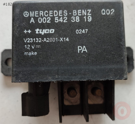 MERCEDES E Sınıfı Akü Röle Kontrol Ünitesi 0025423819