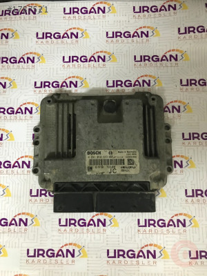 0281014643 98074154 OPEL ASTRA MOTOR BEYNİ BOSCH ECU