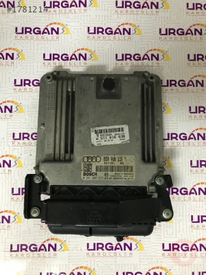 0261S02223 8E0910115N MED9 .1AUDİ A4 MOTOR BEYNİ BOSCH ECU