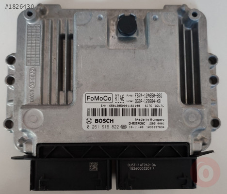 Ford Mondeo ECU motor FS7A-12A650-BSG 0261S16822