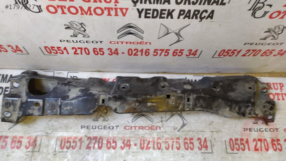PEUGEOT 301 ÖN PANEL DEMİR 2012-2022 ORİJİNAL ÇIKMA PEJO