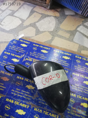 OPEL CORSA D ORJİNAL ÇIKMA DIŞ AYNALAR