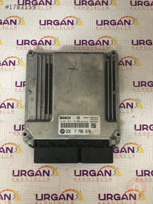 0281012191 DDE7796678  BMW E60 MOTOR BEYNİ EDC16C35 BOSCH