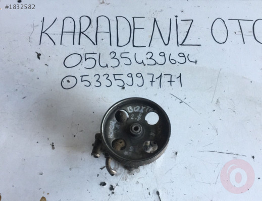 PEUGEOT BOXER 2.8 ÇIKMA ORJİNAL DİREKSİYON POMPASI