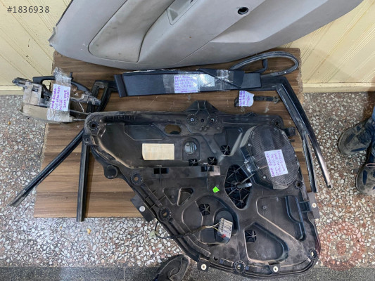 FORD FİESTA SOL ARKA KAPI DÖŞEMESİ 2002-2008 MODEL