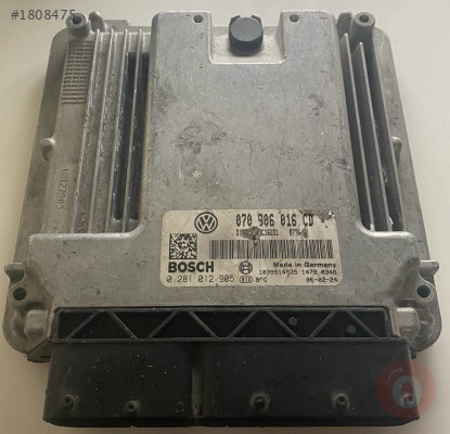 VW VOLKSWAGEN T5 2.5 TDI 0281012905 070906016CD EDC16U31