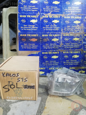 ORJİNAL SIFIR CHEVROLET KALOS SİS FARI