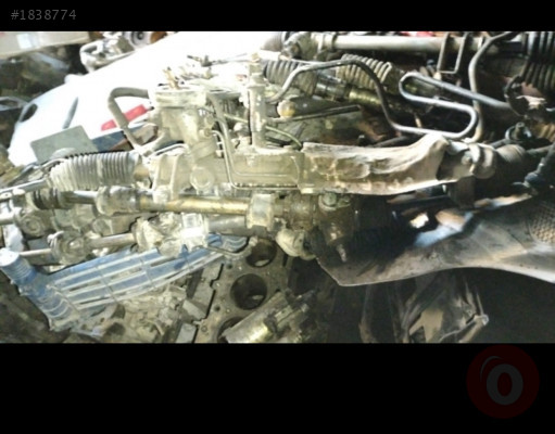 Volkswogen golf 4 direksiyon kutusu