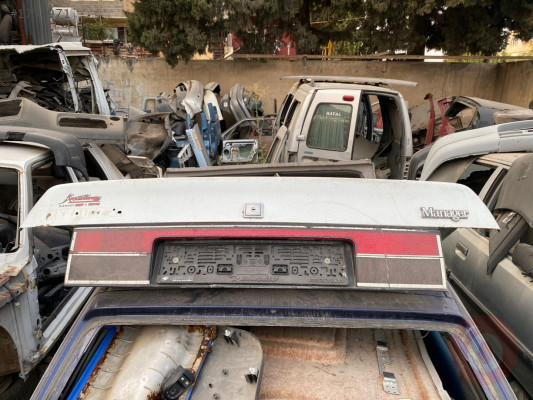 RENAULT 21 BAGAJ KAPAĞI MANAGER ORJİNAL ÇIKMA TEMİZ