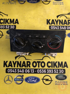 Peugeot partner tepe cıkma klima kontrol paneli
