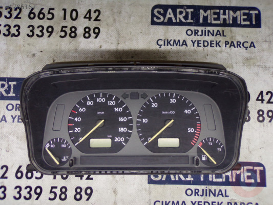 ÇIKMA VW GOLF 3 1992-1996 KM HIZ GÖSTERGE SAATİ 1H0 919 860