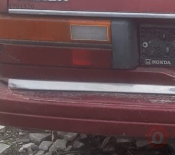 1983 model honda accord 1.6 çıkma sol stop lambası
