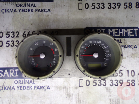 ÇIKMA VW POLO 1.4 TDİ MOTOR KM SAATİ