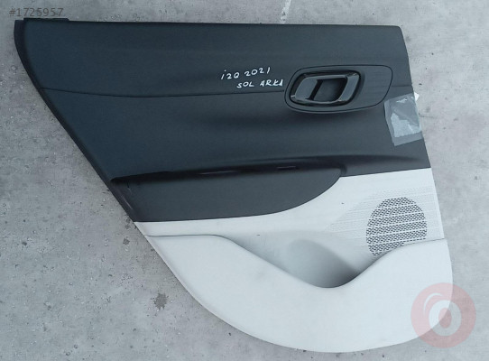 hyundai i20 2021 sol arka kapı döşemesi (son fiyat)