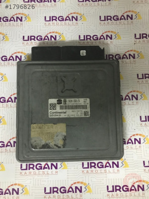 5WP42844A 03L906023S SEAT IBİZA MOTOR BEYNİ CONTINENTAL ECU