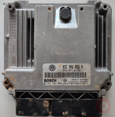 03C906056H 0261S02004 MED9.5.10 1.4 VW GOLF MOTOR BEYNİ