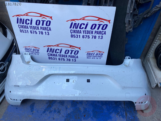 2020 Renault Clio 5 Arka Tampon Çıkma Temiz