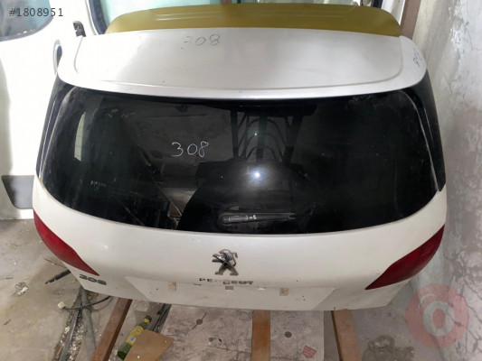 PEUGEUT 308 BAGAJ KAPAĞI