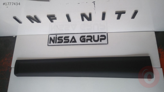 NİSSAN QASHQAİ ÖN SOL KAPI BANDI SIFIR J11 2014-2020