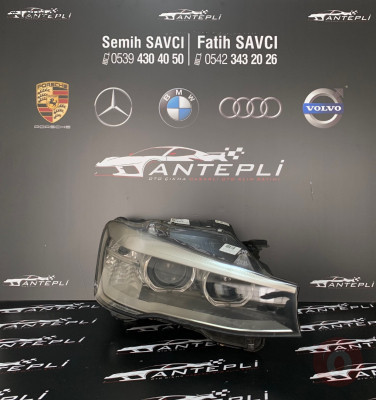 BMW X3 LCİ XENON ÇIKMA SAĞ FAR 2015-2017