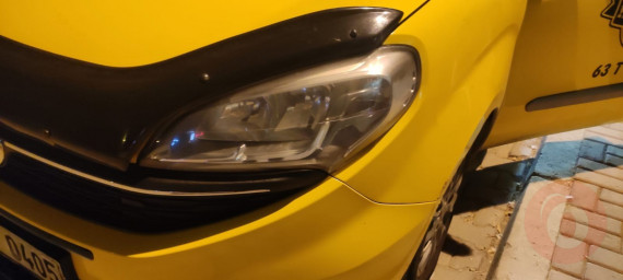 Fiat Doblo 2016 sol ve sağ far