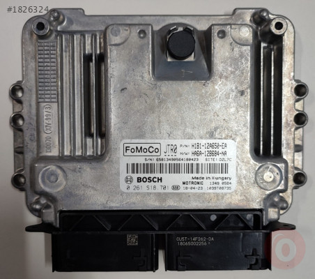 FORD FIESTA 1.0 MOTOR BEYNİ ECU 0261S18701 H1B1-12A650-EA