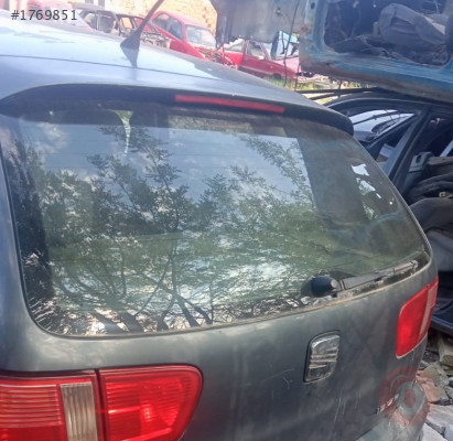 2001 seat ibiza 16v akl çıkma bagaj camı