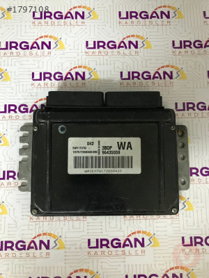 5WY1E07G 96435559 D42 CHEVROLET KALOS MOTOR BEYNİ DELPHI ECU