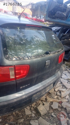 seat ıbiza cordoba çıkma bagaj kapağı