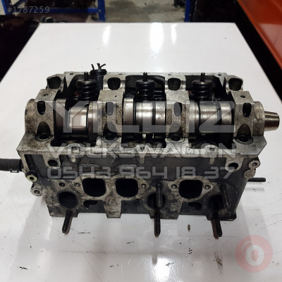 Skoda Fabia 1.4 6V TDI Dizel Silindir Kapağı 2003 - 2010