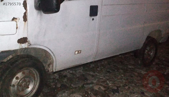 2001 citroen jumper 1.9 çıkma sol marşbiyel