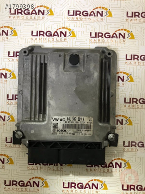 0281030170 04L907309K VW CADDY MOTOR BEYNİ  EDC17C64 ECU