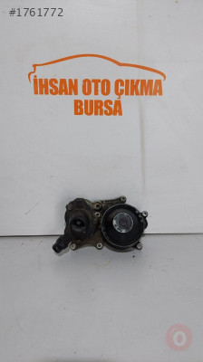 Bmw 520 f10 kasa n47 su devirdaim pompası ve termostat