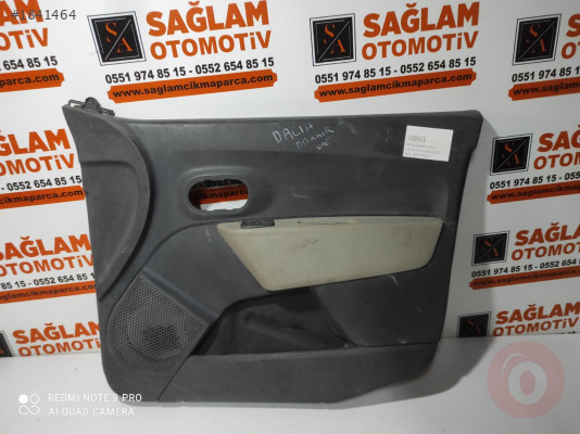 DACİA DOKKER 2012 ÇIKMA SAĞ ÖN KAPI DÖŞEMESİ OEM; 809004017R