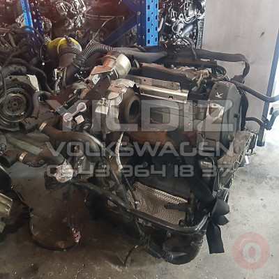 Skoda Octavia 1.6 Benzin CLR Orijinal Çıkma Motor 2010 2011