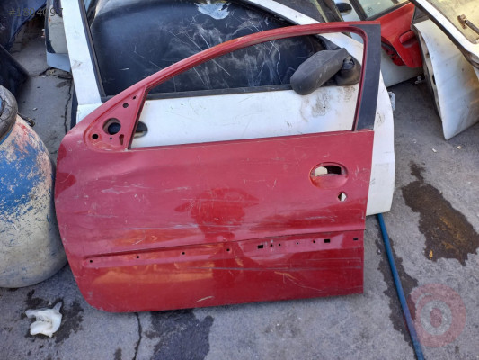 peugeot 206 sol ön kapı
