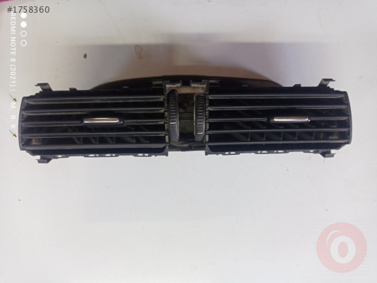 Passat b6,2006,2010 orta üfleme ızgaraları orjinal çıkma