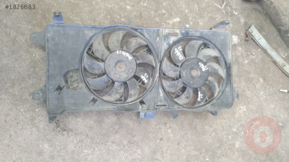 fiat doblo jtd çıkma 1.3 fan motoru davlumbaz