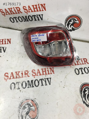DACİA SANDERO 2012-2017 MODEL SİS FARI ÇIKMA PARÇA