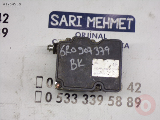 ÇIKMA AUDİ ABS  EDS HİDROLİK ÜNİTESİ 6R0 907 379 BK