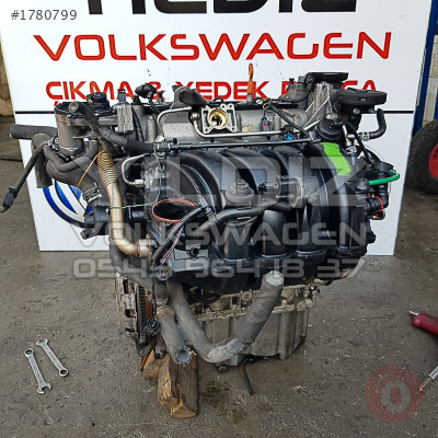 Volkswagen Touran 1.6 FSI Benzin BAG Çıkma Motor 2003 - 2005