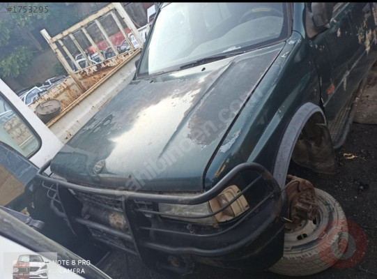Opel frontera 2.2 elektrik tesisatı