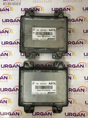 55577834  12636386 OPEL CORSA D MOTOR BEYNİ DELPHI ECU